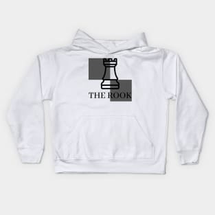 Chess - The rook Kids Hoodie